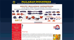 Desktop Screenshot of pallahanindustries.com