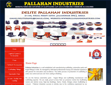 Tablet Screenshot of pallahanindustries.com